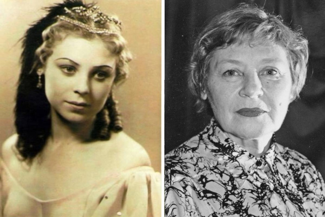Елена Владимировна Быстрицкая в молодости. Источник: 59.RU / Пермское хореографическое училище.