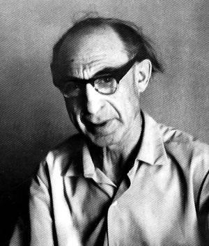 Портрет Давида Яковлевича Рудника. Источник: Пермская краевая библиотека им. А. М. Горького.